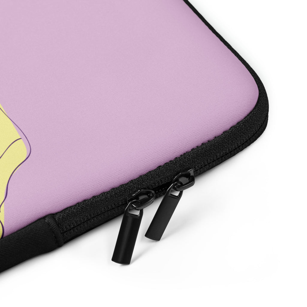 Laptop Sleeve with Original Art | Kit Poket