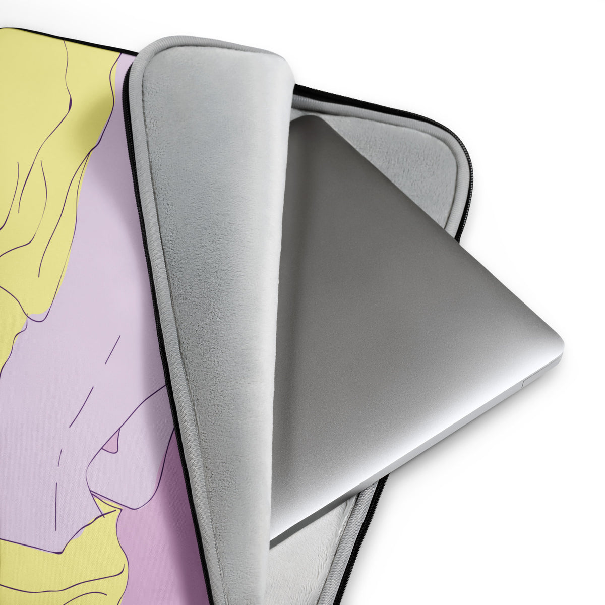 Laptop Sleeve with Original Art | Kit Poket